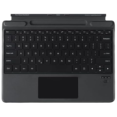 Qulose Surface Pro 8 Keyboard Cover
