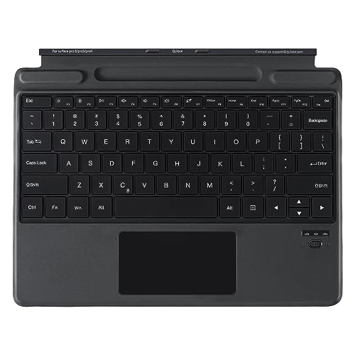 Amazon.com: Qulose Surface Pro 9 Keyboard, Wireless Bluetooth 