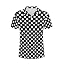 Black White Polka Dots
