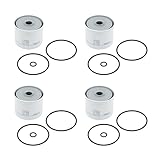 4 Pack 26561117 Fuel Filter, for Perkins 400 Series Engines, Replaces 26560017, P556245, P502420,