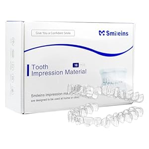 Dental Night Guard, Retainers for Teeth Stability | at Home Kit for Perfect Fit Great for Replacement Retainers 1 Units for Upper and Lower Teeth – 2 Guards