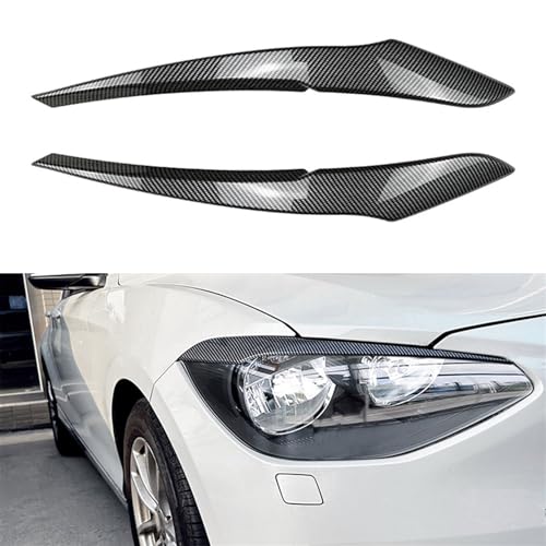 Sourcils de phare tuning F20 F21 paupière de phare carbone 116i 118i 120i 125i 2011-2014