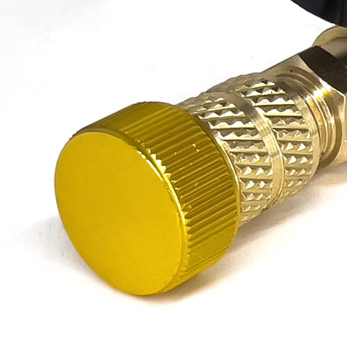 Herramienta Desmontadora de Válvula con Adaptador de Latón miniatura 4