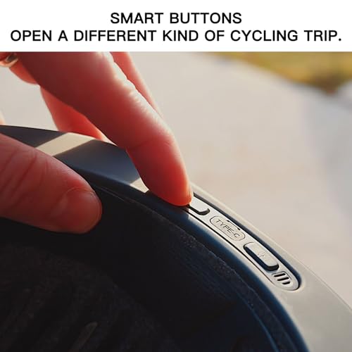 ASIEVIE Smart Bike Helmet with Bluetooth