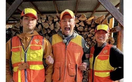 mata-ne SDGs 野生鹿を仕留め 命を頂く プロの猟師と狩猟 (わな猟) 日帰り 体験チケット 2名様