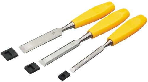 Draper Value 69618 Wood Chisel Set 3pc