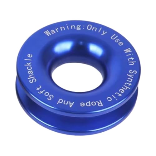 Xgdsnly Lightweight Winch Recovery Ring
