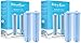 4-Pack PrimaPure Coffee Machine Water Filter Replacement for Jura Clearyl Blue 71445, 67879, ENA3, ENA5, J6, J9, J95 Certified To NSF / ANSI 42 by IAPMO R&T