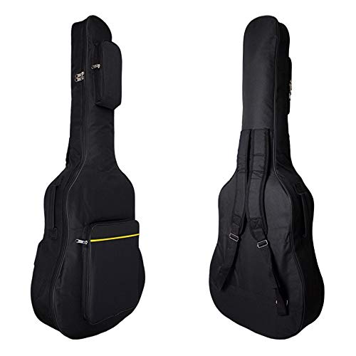 Bolsa para guitarra acústica de 42 pulgadas y 43 pulgadas, para guitarra 4/4 3/4 y caja de guitarra...