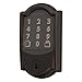 Schlage Encode Smart WiFi Deadbolt Lock for Front Door - Keyless Entry with App or Touchscreen - Works with Alexa, Hey Google, & Airbnb - Create Codes for Guests - Aged Bronze