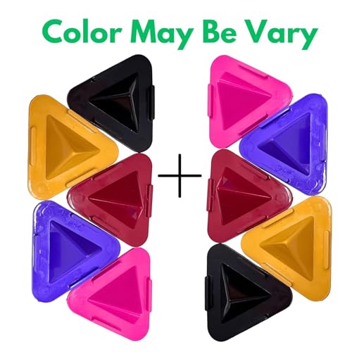 Image of Kelso Universal Portable Three-Sided Pyramid Shape Mobile Phone Holder Stand - Anti-Slip Triangle Design Desktop Stand for Smartphones - Lightweight Phone Stand (Pack of 10)