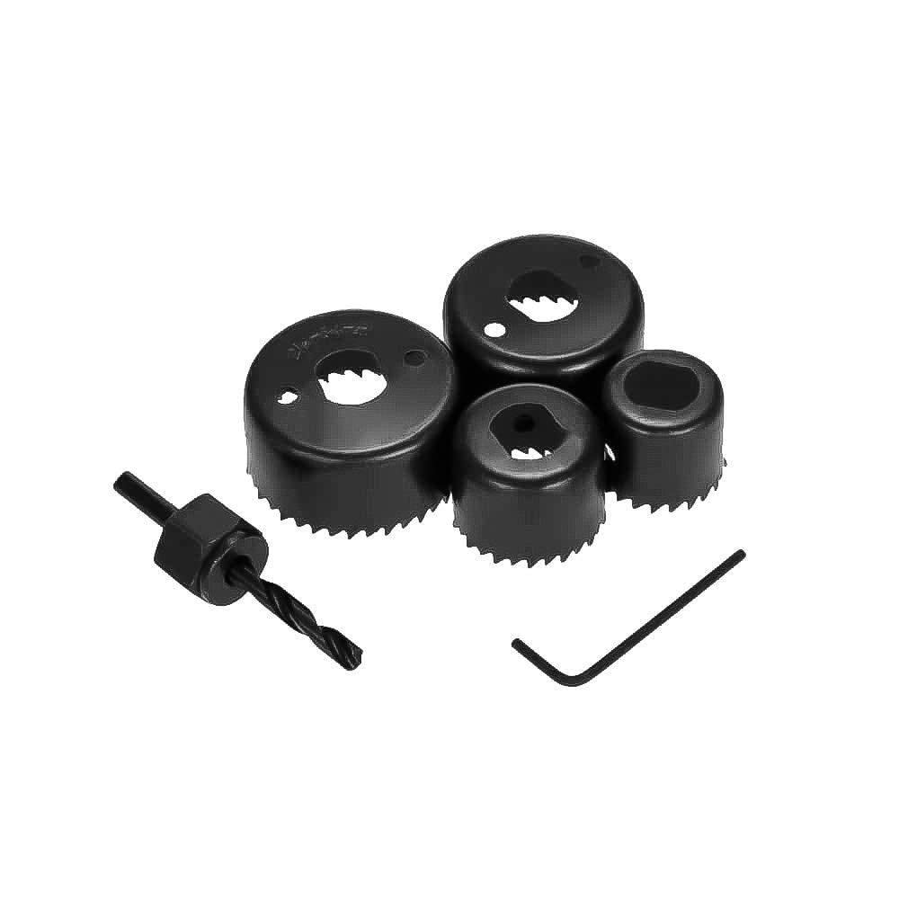 Hole Saws 6-Piece Set: quality, Versatile Hole Cutters for DIY, Carpentry, and Home Improvement Projects-picture-25