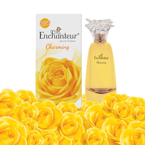 Enchanteur Charming Eau De Toilette - 100ml | Captivating Fragrance For Women | Long-Lasting Charm | Experience Elegance With EnchanteurS Alluring Perfume