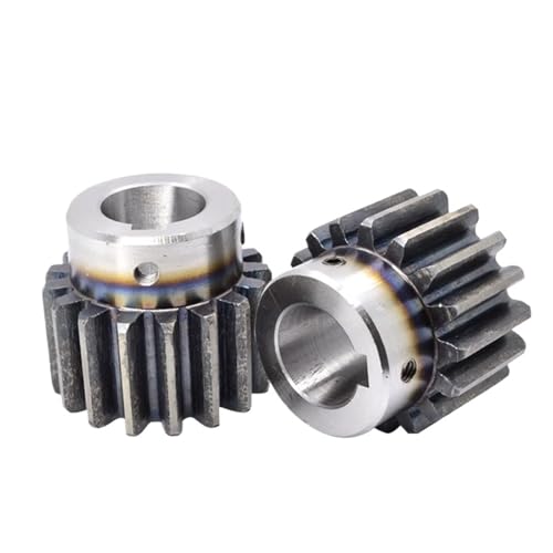 Engrenage droit 2M acier moteur pas à pas trou 8mm 10mm 12mm 14mm 2M23Thole20