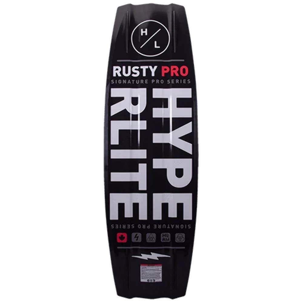 Amazon | Hyperlite Rusty Pro メンズ ウェイクボード ブラック/グレー 