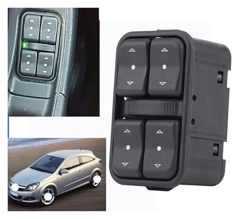 Commande lève-vitre électrique pour remplacer un interrupteur usé sur Meriva - 5