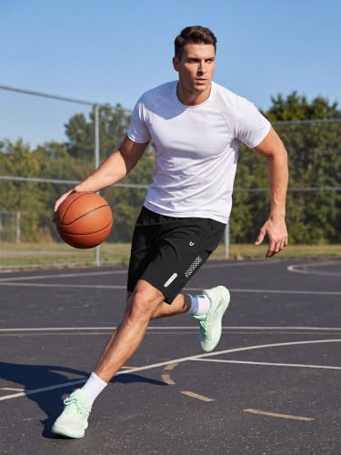 Image of NORTHYARD Men's Athletic Running Shorts Quick Dry Workout Shorts 7 inch / 5 inch / 9 inch Lightweight Sports Gym Basketball Shorts Hiking