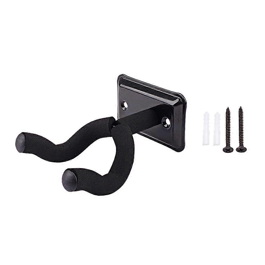 JOYHAPPST Guitar Hanger Guitar Wall Hook Hanger for All Size GuitarsBlack