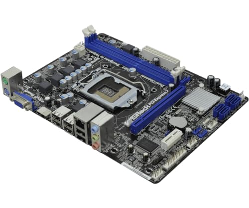 【3点セット】H61M-HVS、i7-2600、メモリ8GB(4GBx2) ASRock > H61M-HVS