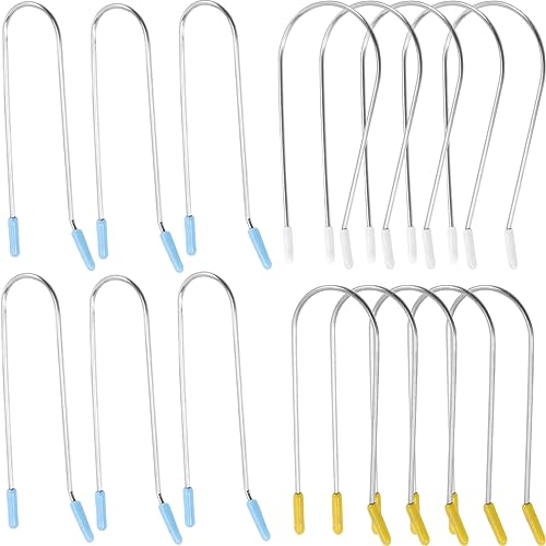 TOVINANNA 24piezas Pinzas Para Rizadores Calientes Repuesto De Pasadores Para Rizos Para Peinar El Cabello De Mujeres y Niñas TOVINANNA 24piezas Pinzas Para Rizadores Calientes Repuesto De Pasadores Para Rizos Para Peinar El Cabello De Mujeres y Niñas