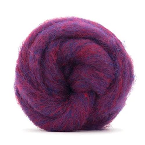 Image of Revolution Fibers Frutti Looped Wool Variety Pack | 8 Luxurious Blended Colors of Corriedale Fleece Fiber | Perfect for 3D Needle Felting, Wet Felting & Spinning