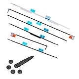 LeFix 交換用 ベリーハイボンド (VHB) ディスプレイ粘着テープキット+オープニングカットホイールツールキット iMac (Retina 5K、27インチ、2017) | iMac (Retina 5K、27インチ、2019)