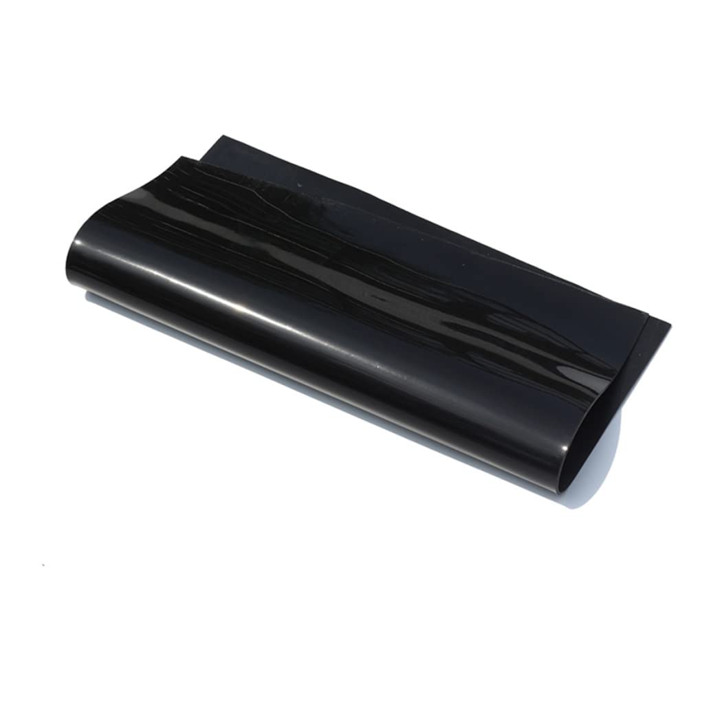 Lastra in Gomma Siliconica Nero Guarnizione Resistente alle Alte Temperature Utilizzata,Lunghezza 500mm Larghezza 500mm Spessore da 1mm a 10mm,500mmx500mmx2mm