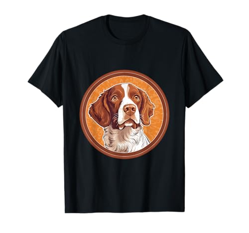 Epagneul Breton Brittany Spaniel - Perro de raza de perro Camiseta