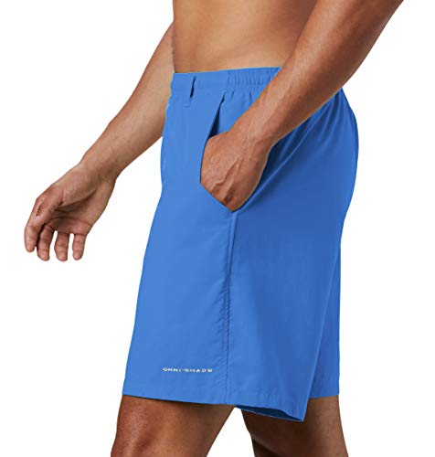 Image of Columbia Nylon Relaxed Fit Mens Shorts (S22-FM4009-362-P)