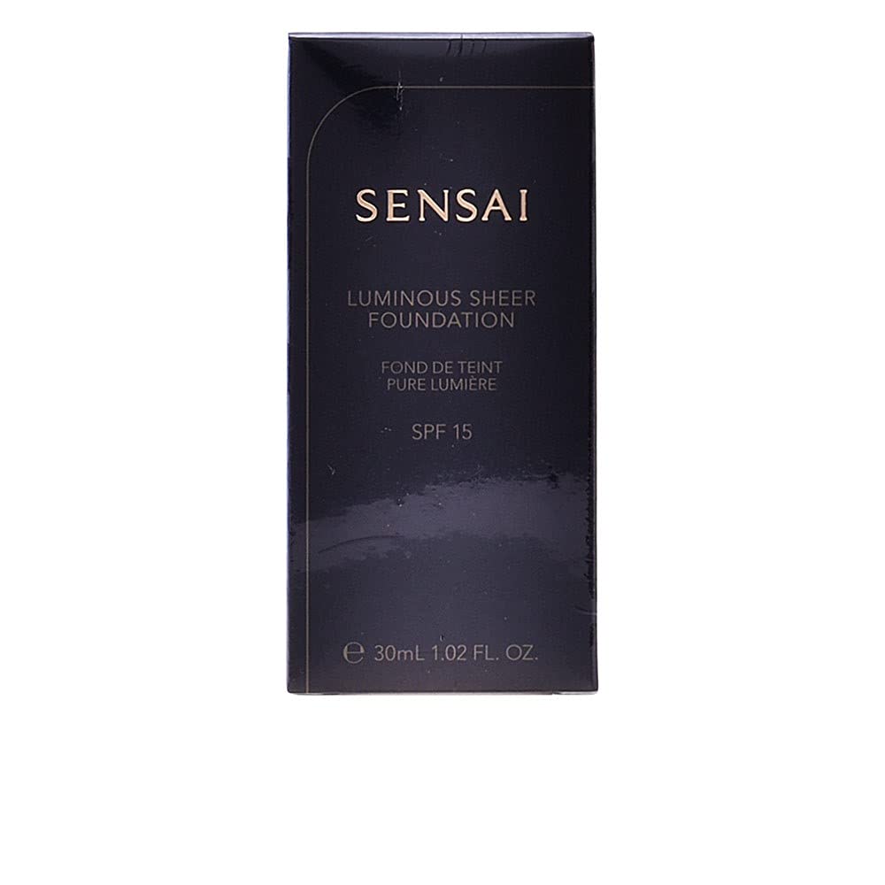 Sensai Luminous Sheer Foundation Spf15 30ml 202 Ochre Beige