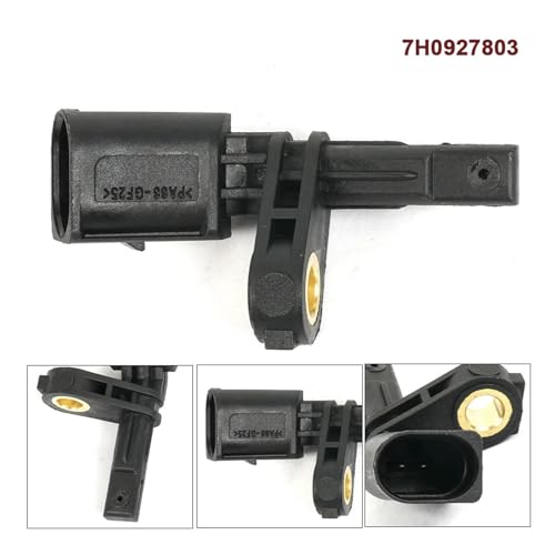 Sensor velocidad rueda trasera derecha 1K0927807 repara fallos de control de tracción y ABS 7