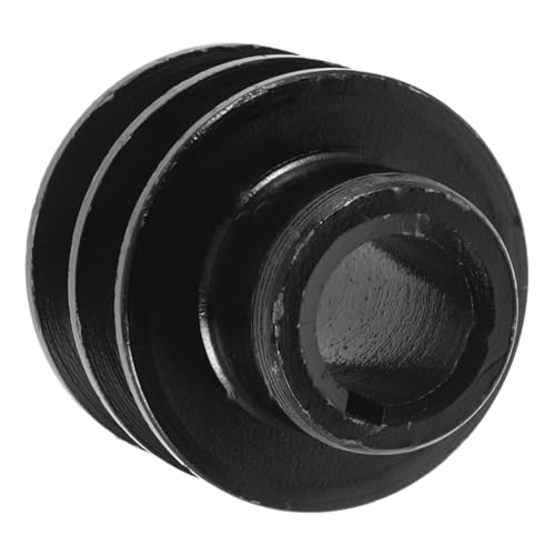 GRIRIW Versatile Gas Engine Belt Pulley Groove Pulley Sturdy V-belt Sheave for Water Pump