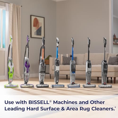 Image of Bissell CrossWave PET PRO OXY Multi-Surface Formula, 40191, 64 oz, Removes Stuck-On Stains like Dirt, Grease, and Grime from Sealed Hard Floors and Grout, Patented Odor Elimation Technology