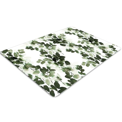 Protège-sol pour chaise de bureau 120x90 cm imperméable et résistant en PVC - 2