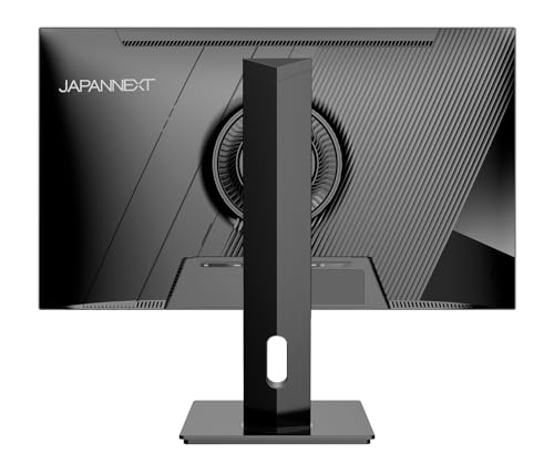 Image of JAPANNEXT Monitor 23.8 inch IPS 4K UHD (3840x2160) | USB-C Charging (65W) Height and Tilt Adjustment (HSP) Speakers | sRGB 100% | JN-IPS2380UHDR-C65W-HSP