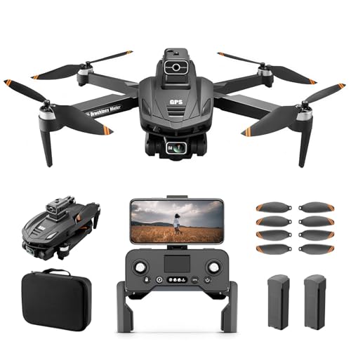 Image of V168 4K UHD Drone with GPS Return, 90 Adjustable Camera, 5G HD Transmission, 30 Min Flight, 3000M Range, Obstacle Avoidance, Brushless Motor, Follow Me & Waypoint Fly