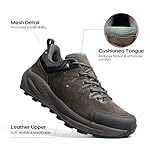 NORTIV 8 Men's Hiking Shoes Lightweight Breathable Trekking Trails Shoes Non-Slip Outdoor Shoes Valley - Image 2