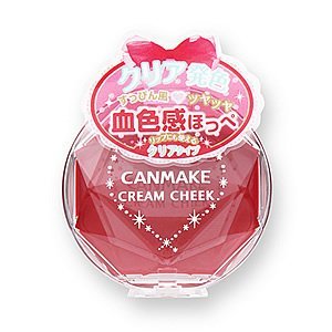CANMAKE Cream Cheek CL07 Clear Ruby Cherry