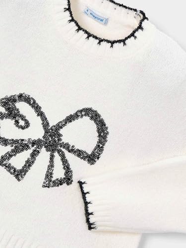 Mayoral Sweater for Girls Macchiato3