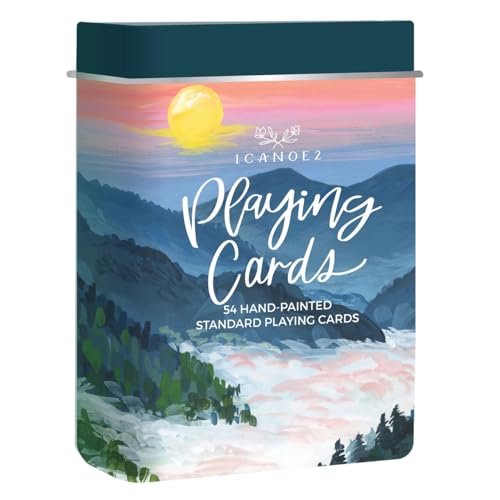 Baraja de Poker 54 Cartas con Estuche de Viaje