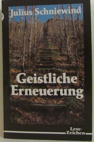 Geistliche erneuerung