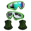 Green/Clear+colorful Lenses
