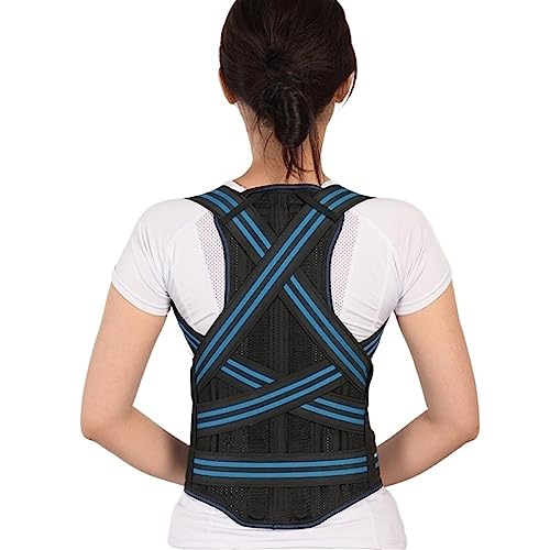 ނ␳xg tobNT|[g jZbNXp ҒŌT|[g obNo[u[X \Ȏpg[i[ (Color : Black, Size : XXL)