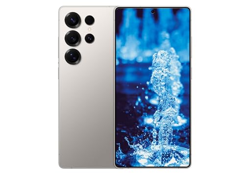 Image of Samsung Galaxy S25 Ultra 5G AI Smartphone (Titanium Gray, 12GB RAM, 256GB Storage), 200MP Camera, S Pen Included, Long Battery Life