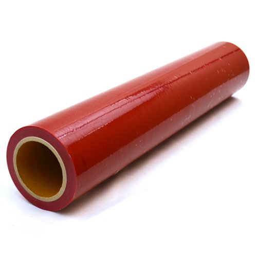 ShuBeeÂ® Red Carpet TreatmentÂ® Protection Film Roll â€“ Temporary Floor Covering for Contractors, Renovation, Painting & Moving â€“ High-Visibility Red, Easy-Release Adhesive, 24\" x 200\'