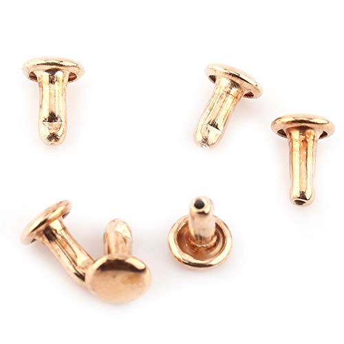 Yanmis 100Sets Leather Rivets - Image 3