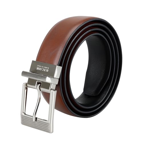 Kenneth Cole REACTION Men's Two-in-one Reversible Belt