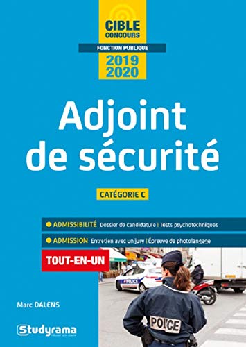 Télécharger Adjoint de sécurité Livre PDF Gratuit