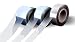 JOLYcake Full 164'L X 2.4"W Kitchen Polyester Mousse & Baked Cake Collar, 50 M Roll