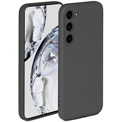 ONEFLOW Soft Case für Samsung Galaxy S23 Hülle aus Silikon mit Kameraschutz, Silikonhülle mit erhöhtem Schutz fürs Displ...